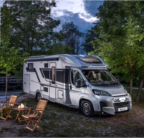 Adria motorhome