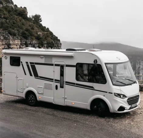 Carado motorhome