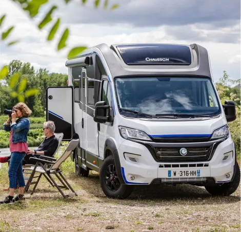 Chausson motorhome