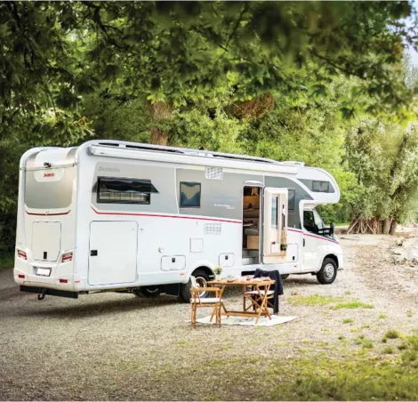 Dethleffs motorhome