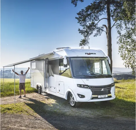 Frankia motorhome