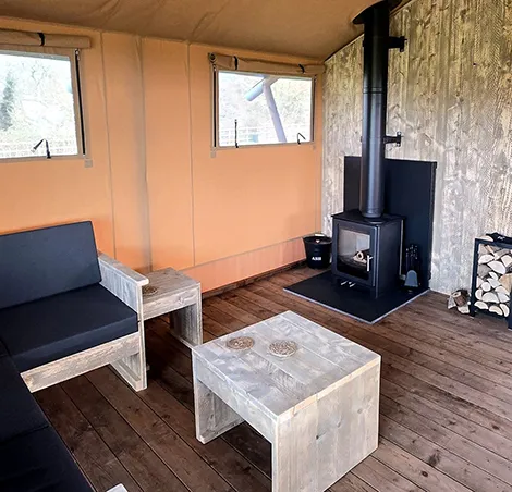 Hampshire Hills glamping