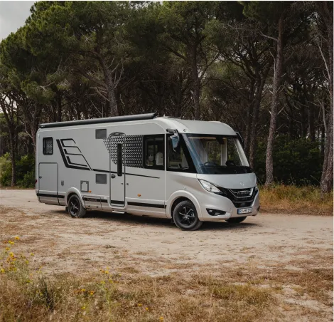 Hymer motorhome