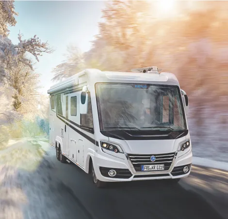 Knaus motorhome