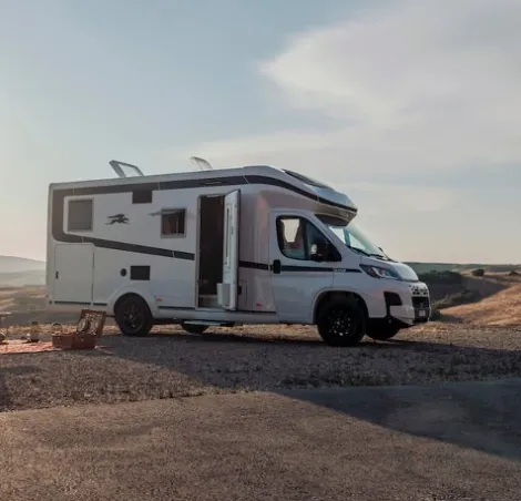 Laika motorhome