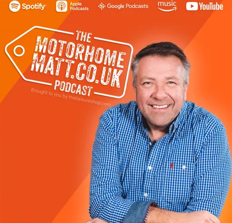 Motorhome Matt Podcast Live at our Stoneleigh show