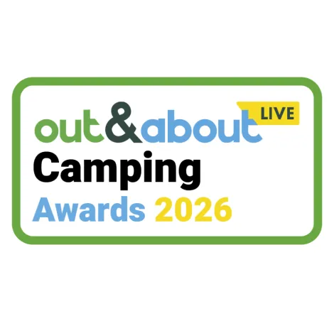 Out & About Live Camping Awards Logo