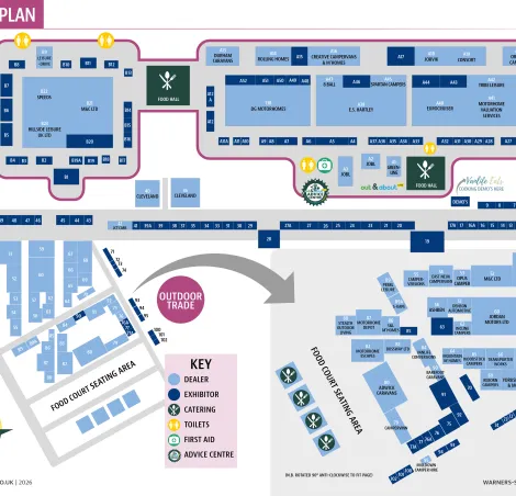 Yorkshire Motorhome, Campervan & Camping Exhibition