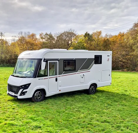 Rapido motorhome
