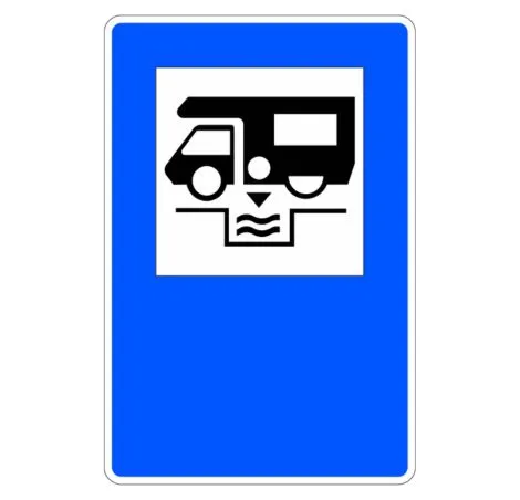 New S-128 Sign
