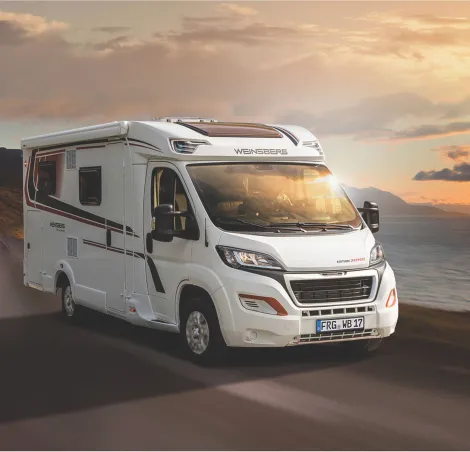 Weinsberg motorhome