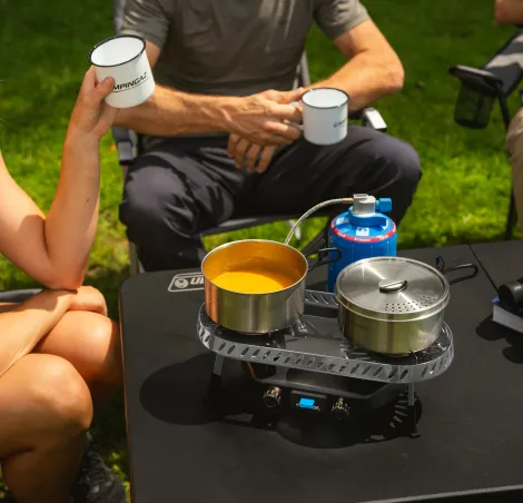 Camp & Trek Twin CV Connect