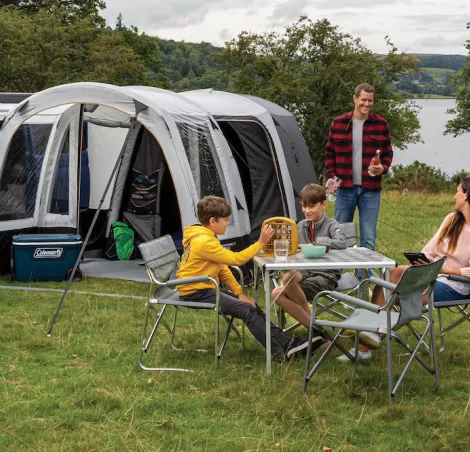 Coleman Journeymaster Deluxe Air M BlackOut Drive Away Awning