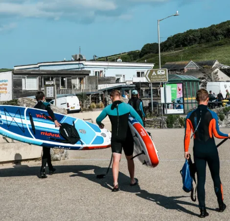 Porth Beach Tourist Park