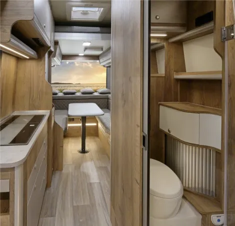 Inisde the Mega Mobil Mega Lounge 640