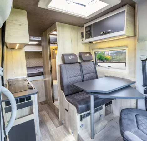Inside the Mega Mobil Mega Re AKTIV 680 S