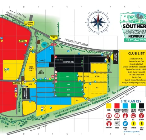 sh - Newbury - Showground Site Plan