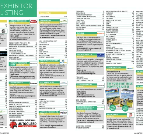 sh - Newbury - A-Z Exhibitor Listings
