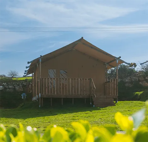 Polmanter safari tents