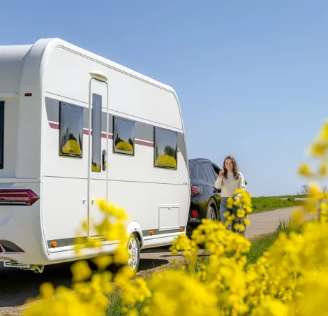 Hobby caravans