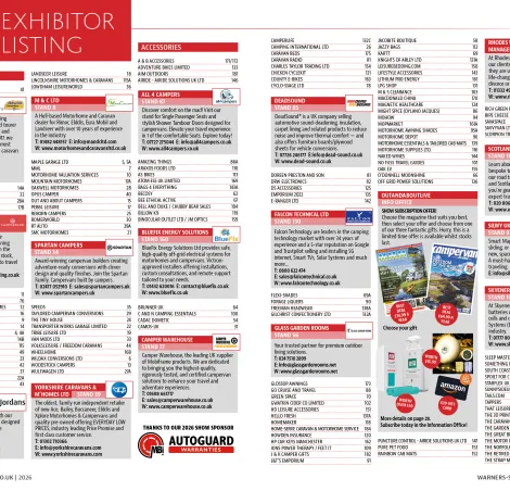 East Midlands Showguide A-Z Listings 2026