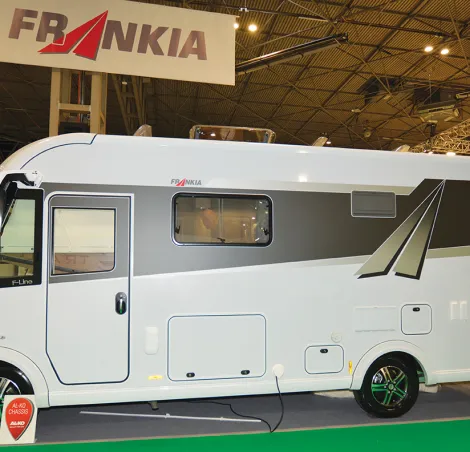 Frankia F-Line I 680 exterior