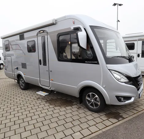 Hymer B-MC I 580 exterior from 2019