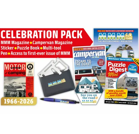 MMM 60 Years Celebration Pack
