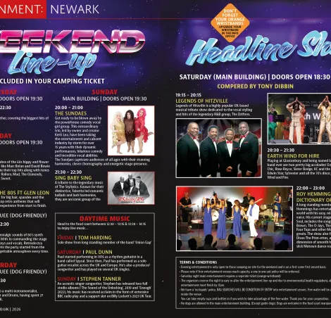 sh - Newark Entertainment 2026