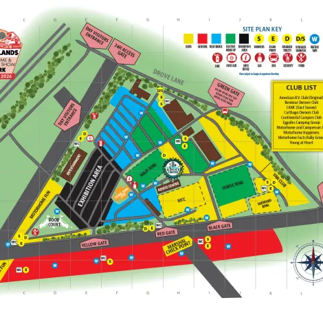 sh - Newark 2026 Site Plan