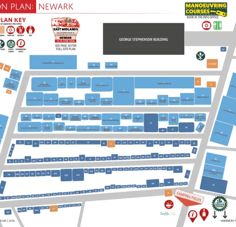 sh - Newark Exhibition Plan 2026