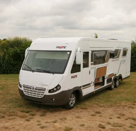 Pilote Diamond Edition exterior, 2019