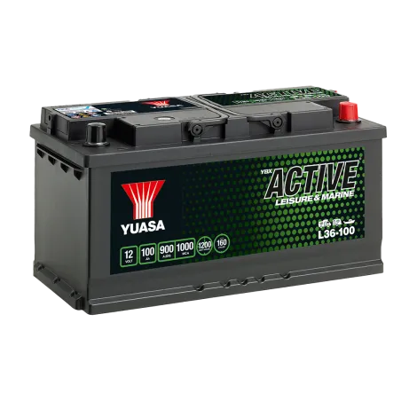 agm active leisure battery