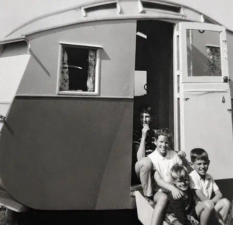 Caravan circa late 1960s