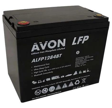 avon lfp leisure battery
