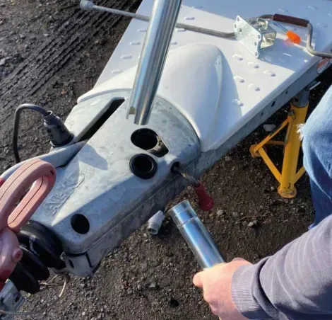 caravan jockey wheels