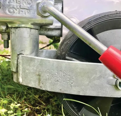 what is a caravan jockey wheel