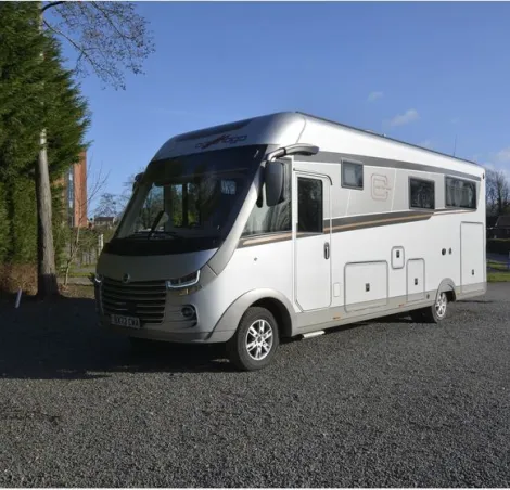 Carthago Liner-for-two I 53 Iveco Daily A-class motorhome