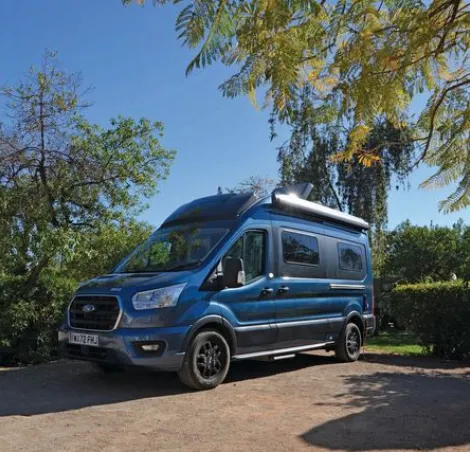 The Bailey Endeavour B62 campervan