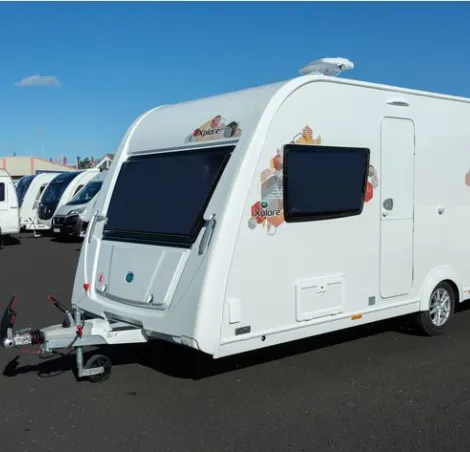 Xplore 554 caravan courtesy of John Chapman