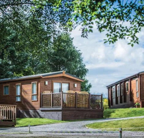 Lodges at Tarland