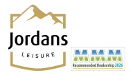 JORDANS LOGO WITH MMM RECOMENDED DEALER 26 
