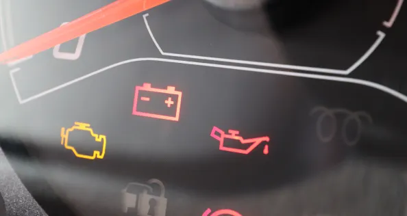 Top ten motorhome problems includes base vehicle engine lights