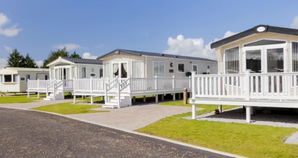 Buying a park home - Prestatyn, Gorant, North Wales. Courtesy Shutterstock