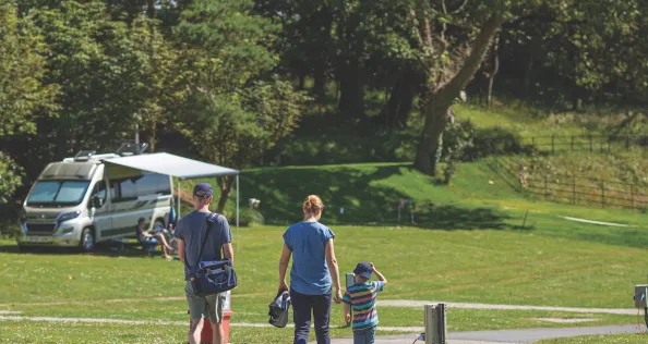 Heligan Campsite has several child-friendly facilities on site