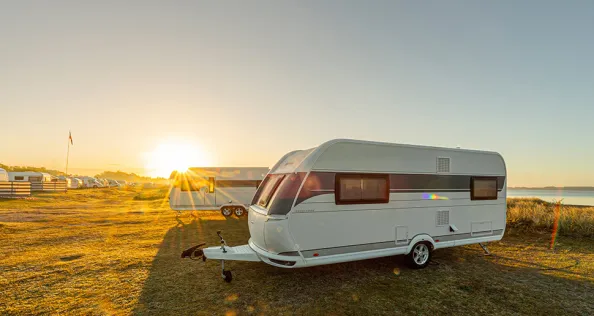 Hobby Caravan Strand 9470