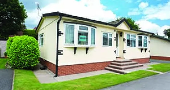 It's important to have survey when buying a pre-owned park home Image Richard Chapman