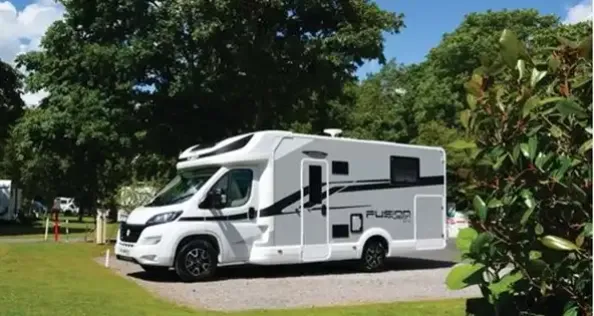 McLouis Fusion 379 low-profile motorhome