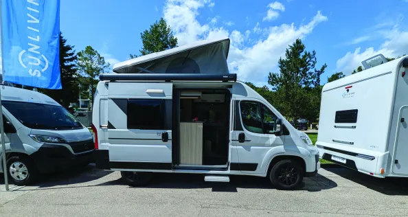 Sun Living Campervan's are budget editions for beginners
