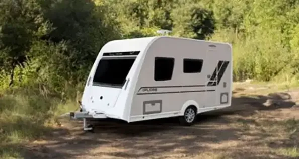 Xplore XC Lite caravan